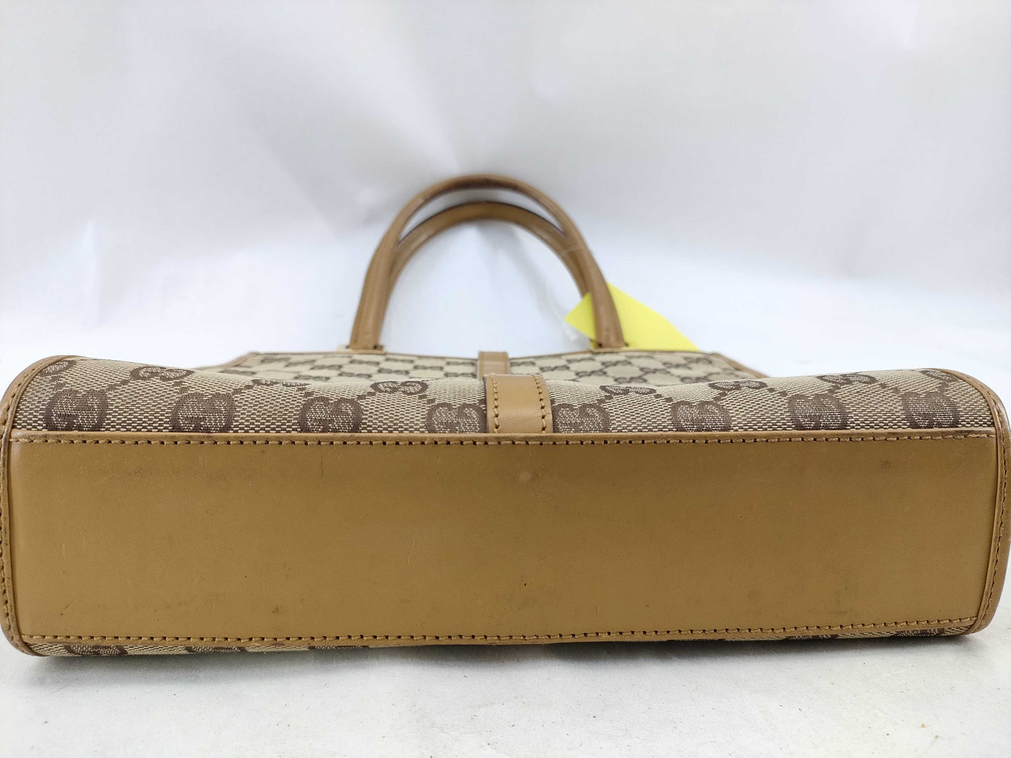 GUCCI GG Canvas Hand Jackie 002 1065 Handbag