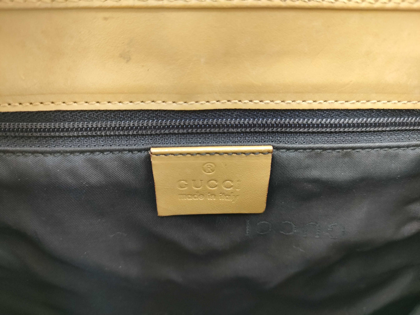 GUCCI GG Canvas Hand Jackie 002 1065 Handbag