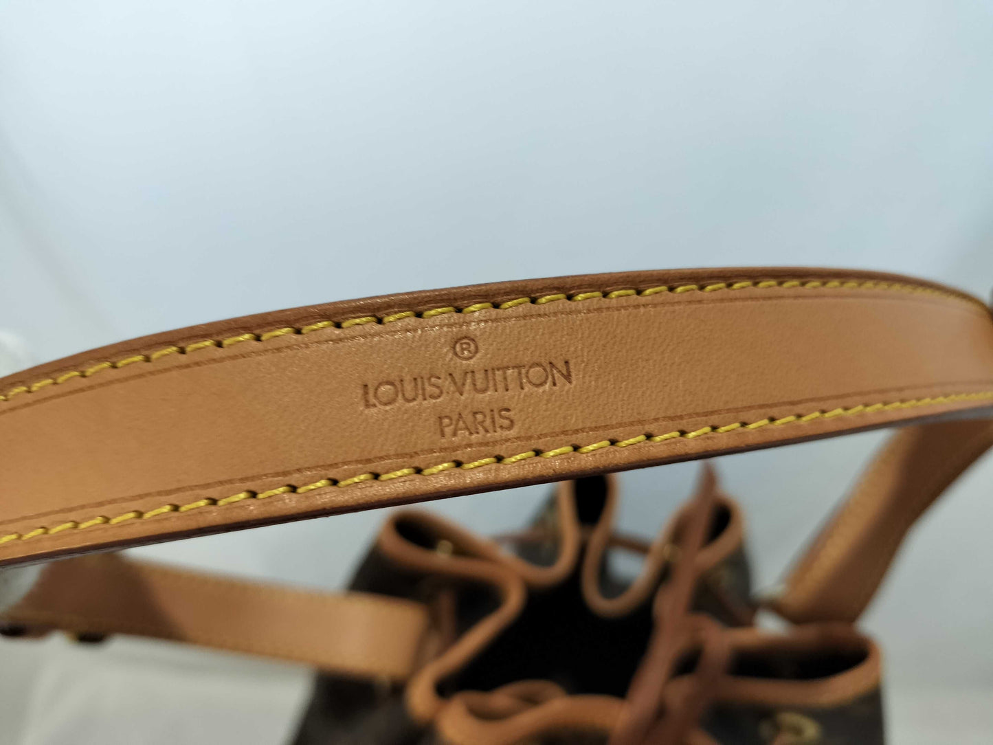 LOUIS VUITTON M42224 Monogram Noe Shoulder Bag