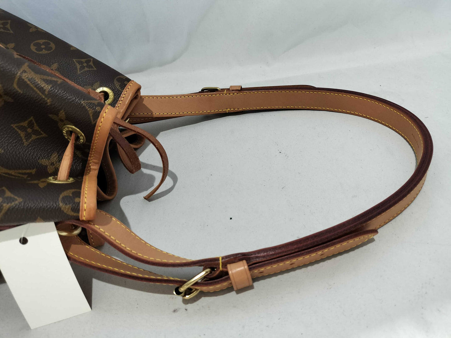 LOUIS VUITTON M42224 Monogram Noe Shoulder Bag