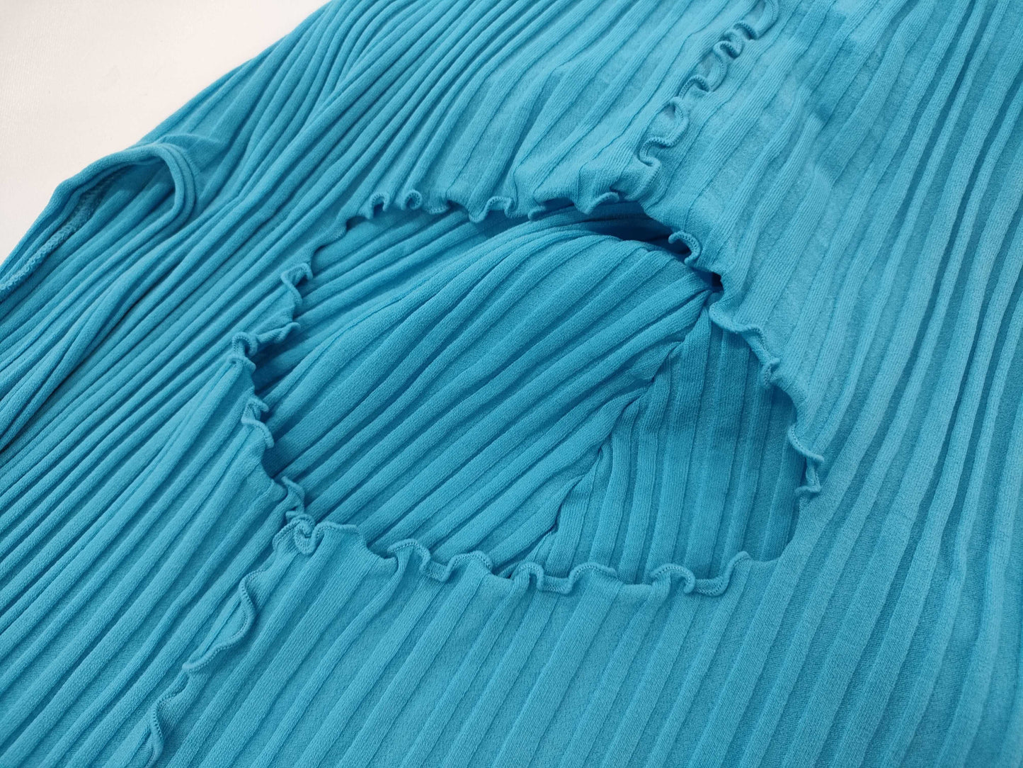 ISSEY MIYAKE Heart Dress/Cardigan Ensemble Dress
