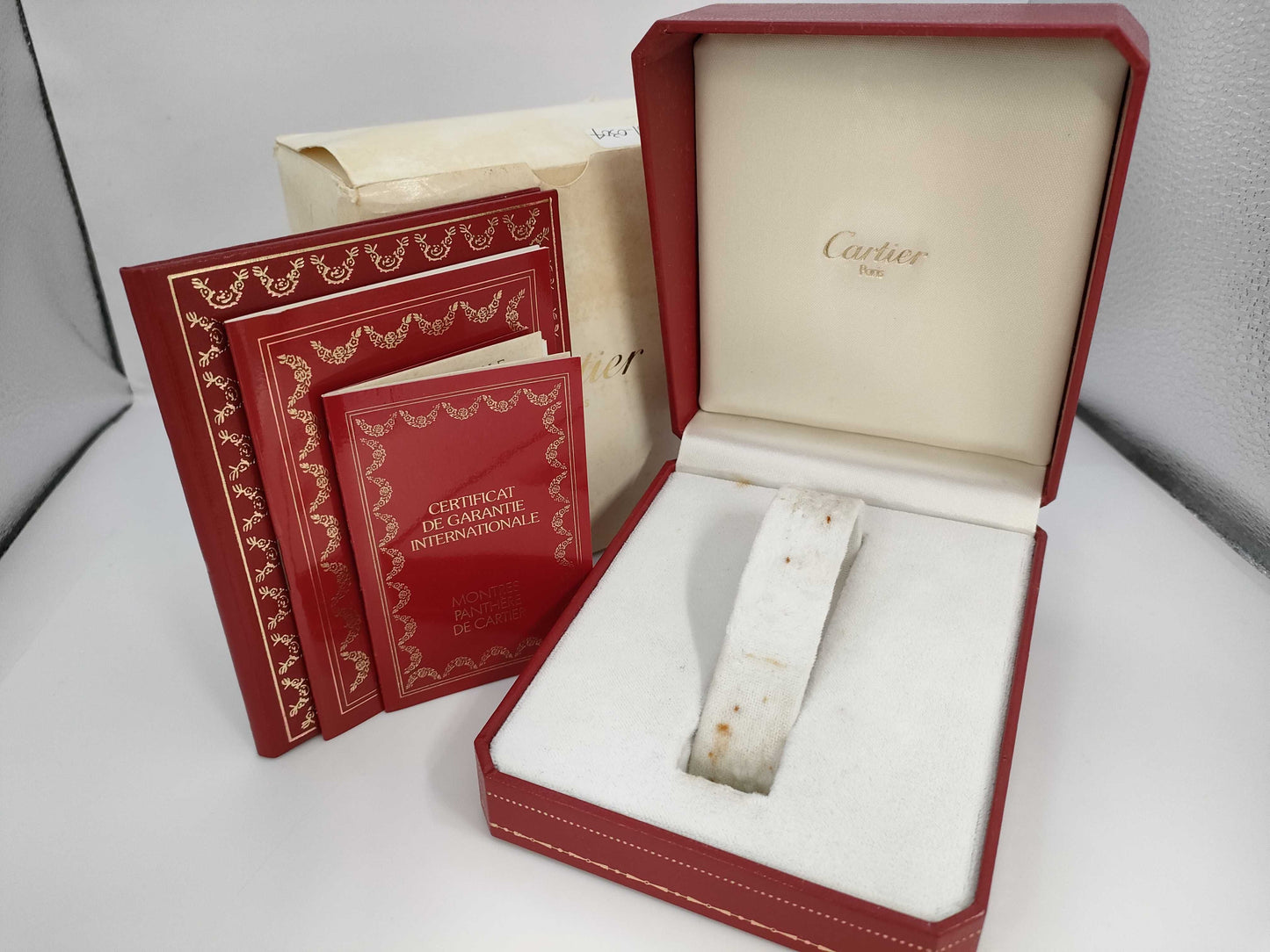 Cartier Panthère Panthère MM 187949 001125 Quartz 2-Row Women's Watch