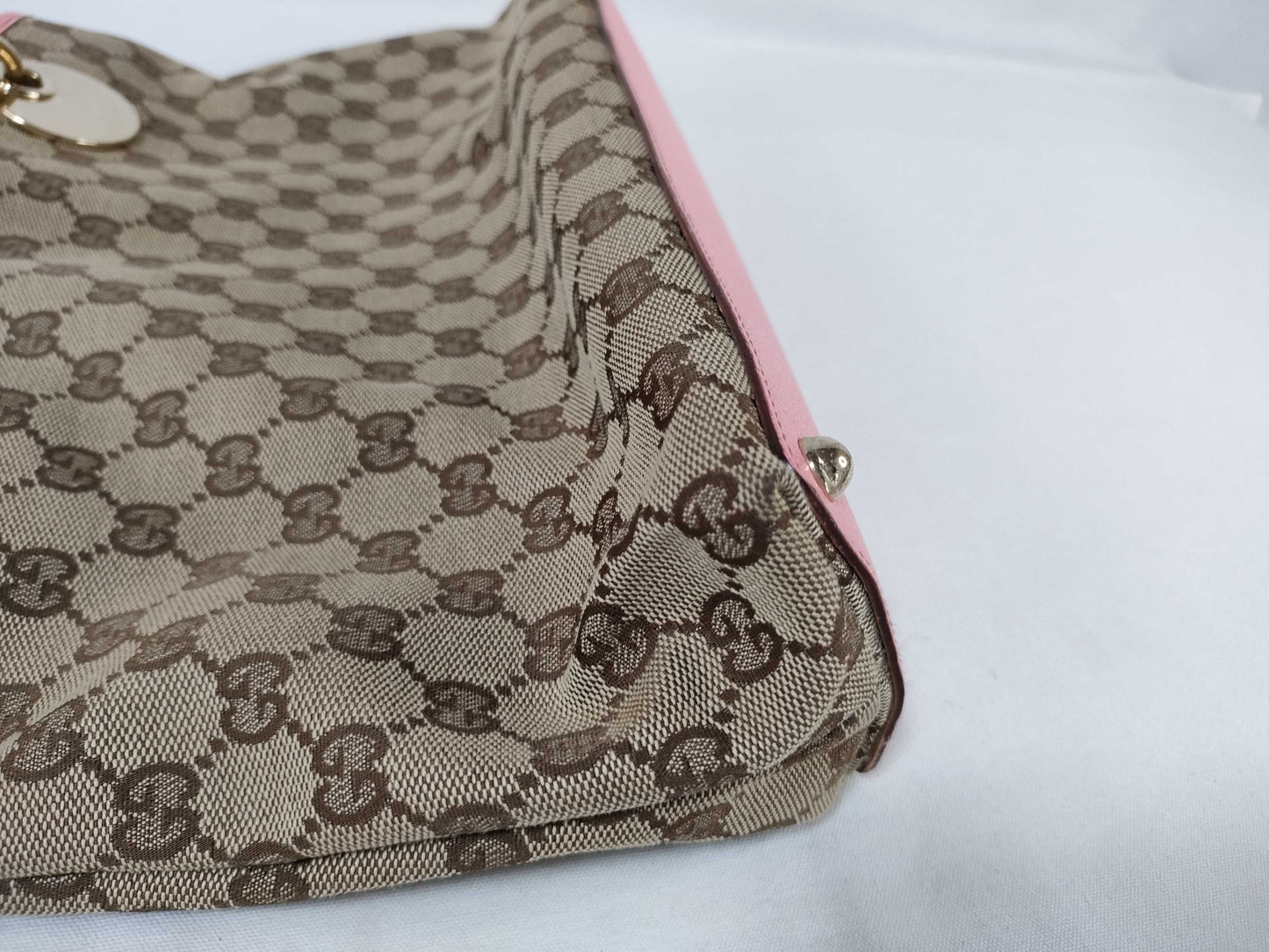 GUCCI GG Canvas 120837 Shoulder Bag