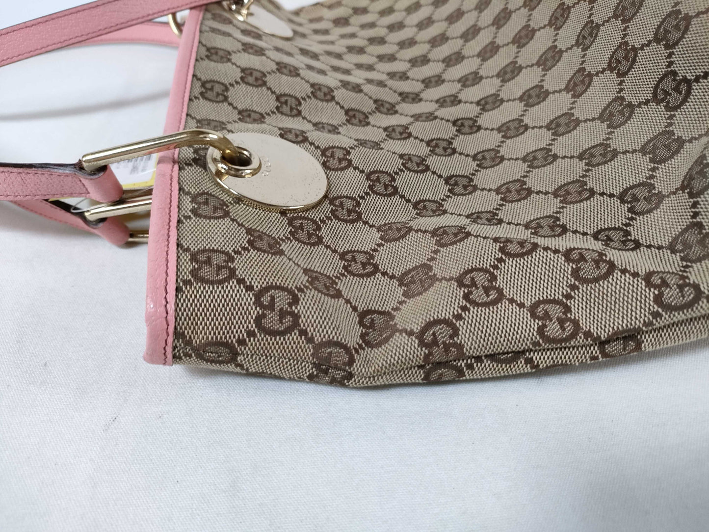 GUCCI GG Canvas 120837 Shoulder Bag