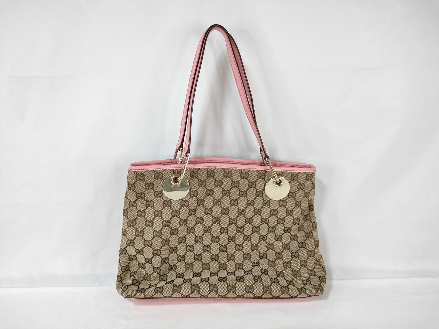 GUCCI GG Canvas 120837 Shoulder Bag