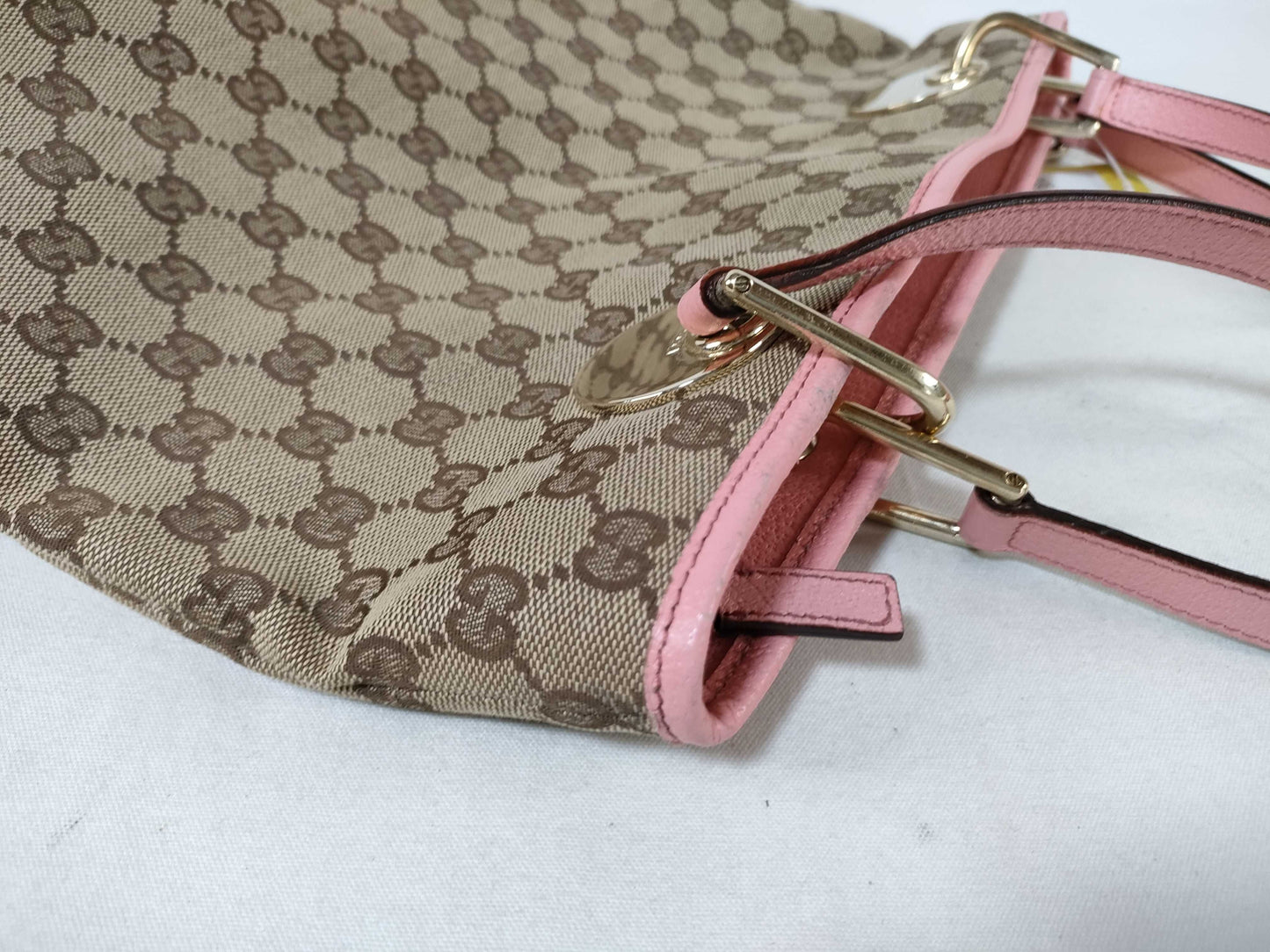 GUCCI GG Canvas 120837 Shoulder Bag