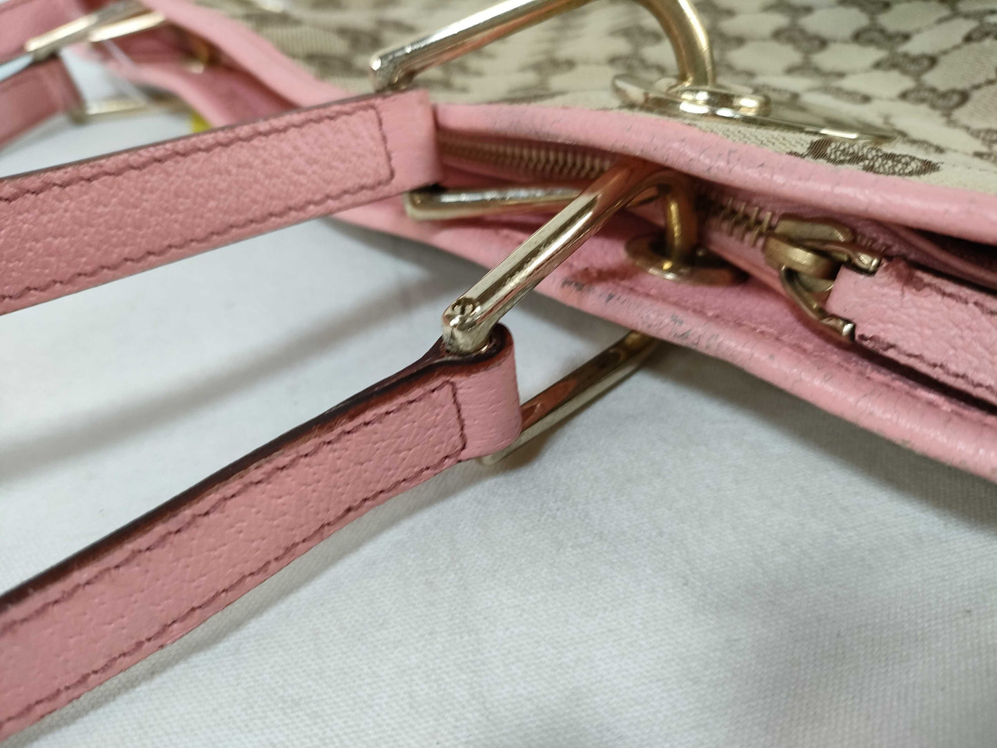 GUCCI GG Canvas 120837 Shoulder Bag