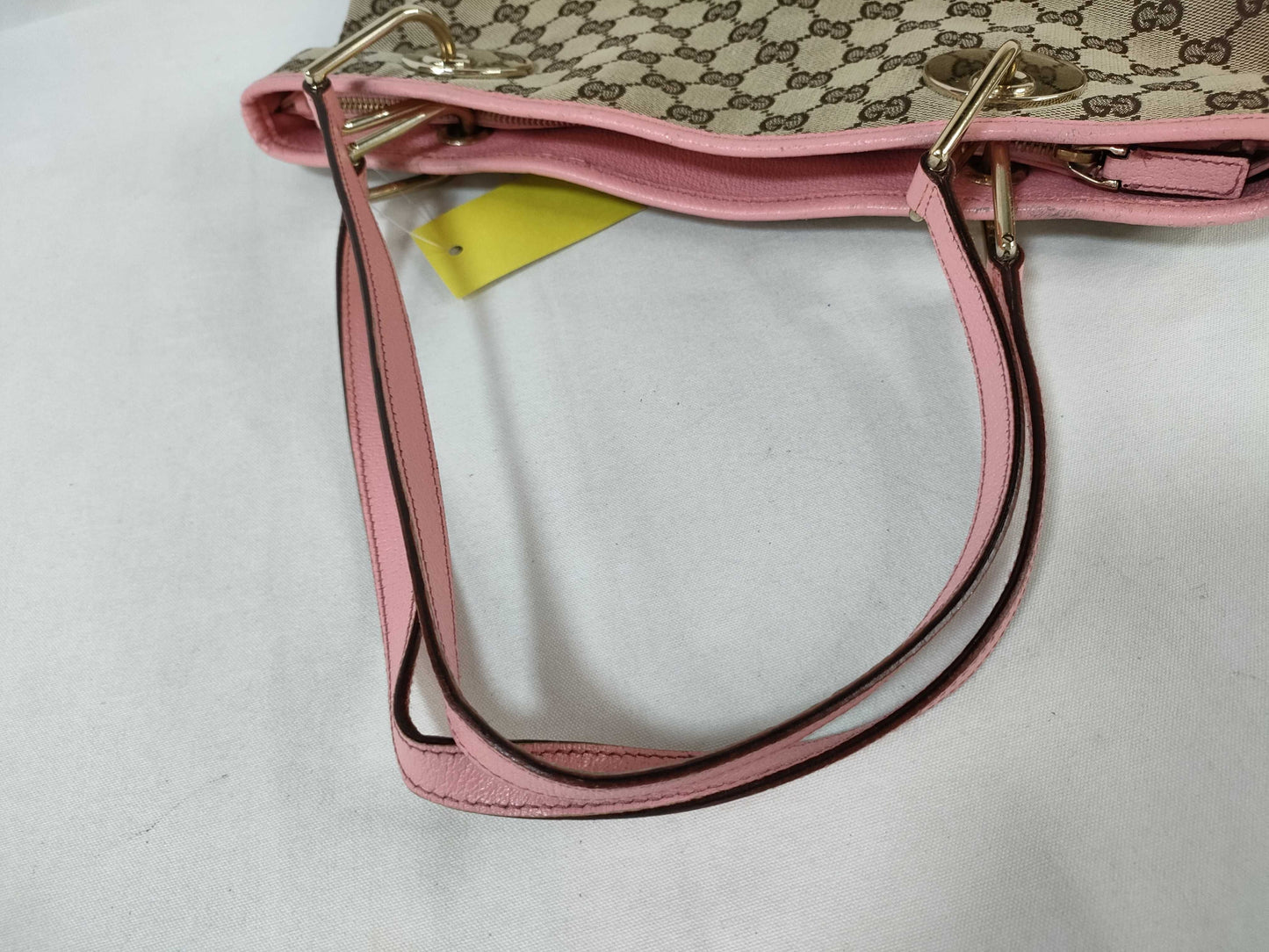 GUCCI GG Canvas 120837 Shoulder Bag