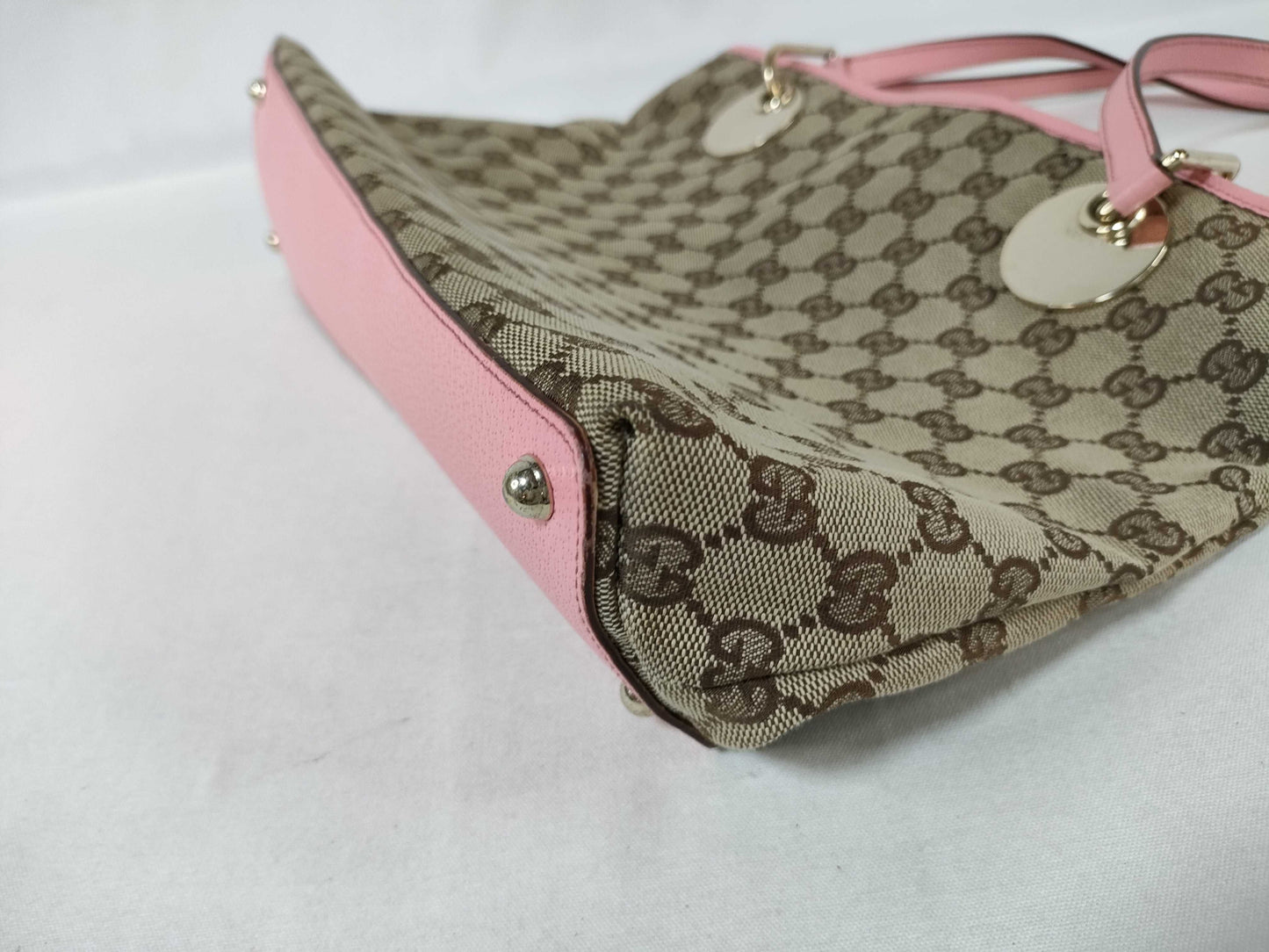 GUCCI GG Canvas 120837 Shoulder Bag