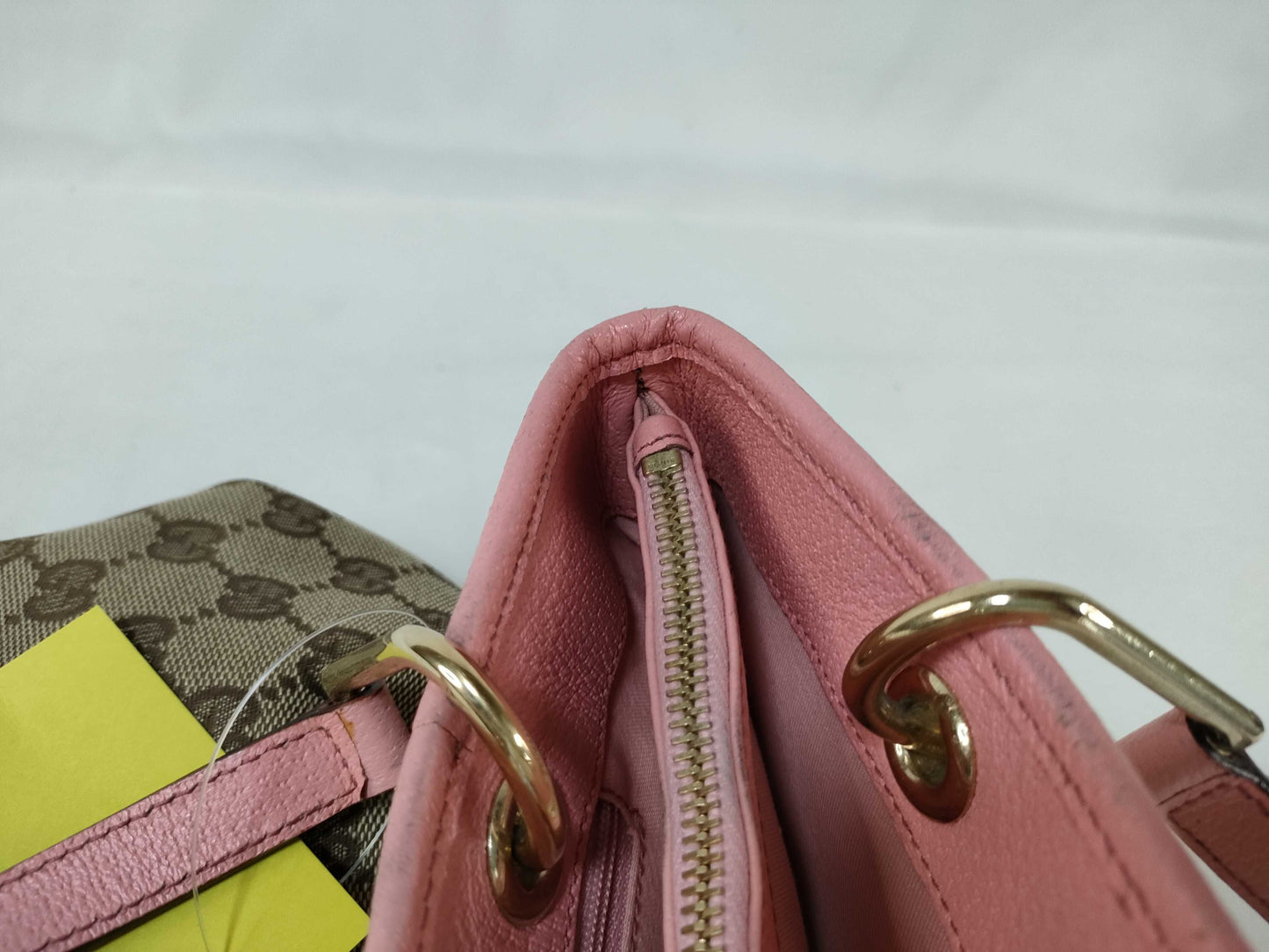 GUCCI GG Canvas 120837 Shoulder Bag
