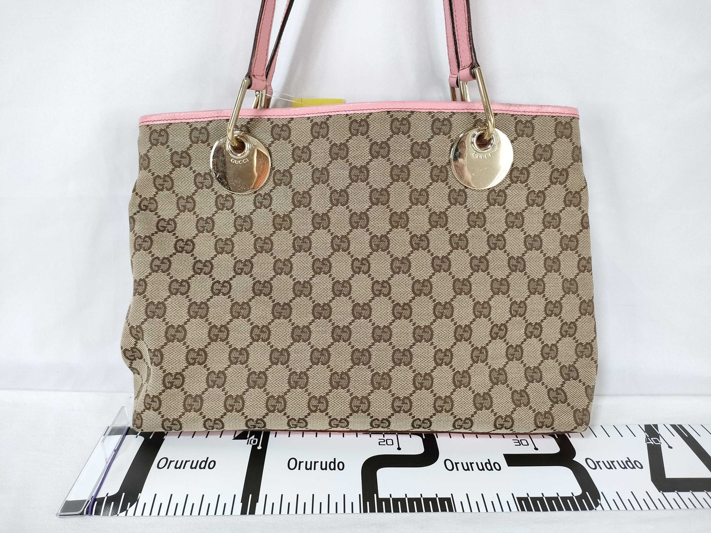 GUCCI GG Canvas 120837 Shoulder Bag