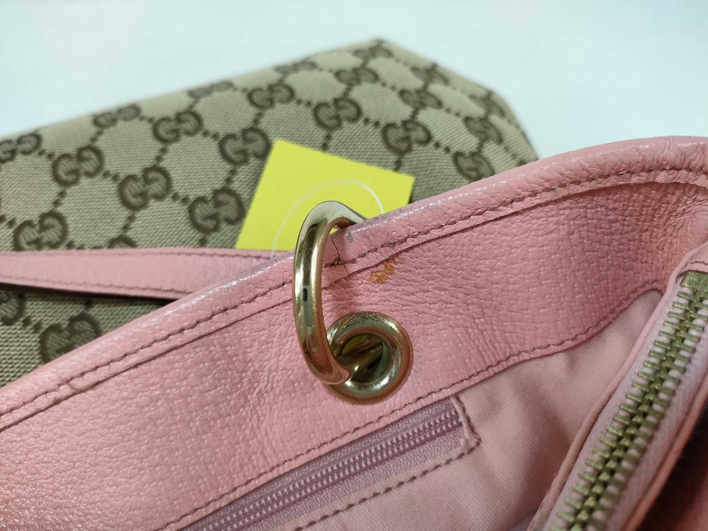 GUCCI GG Canvas 120837 Shoulder Bag