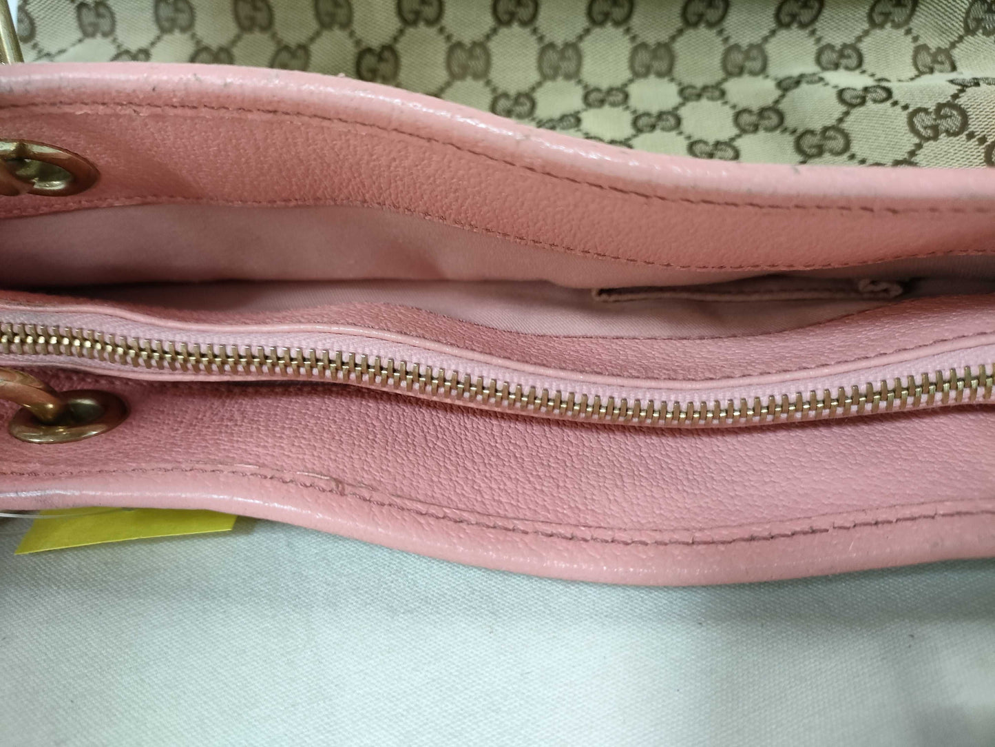 GUCCI GG Canvas 120837 Shoulder Bag