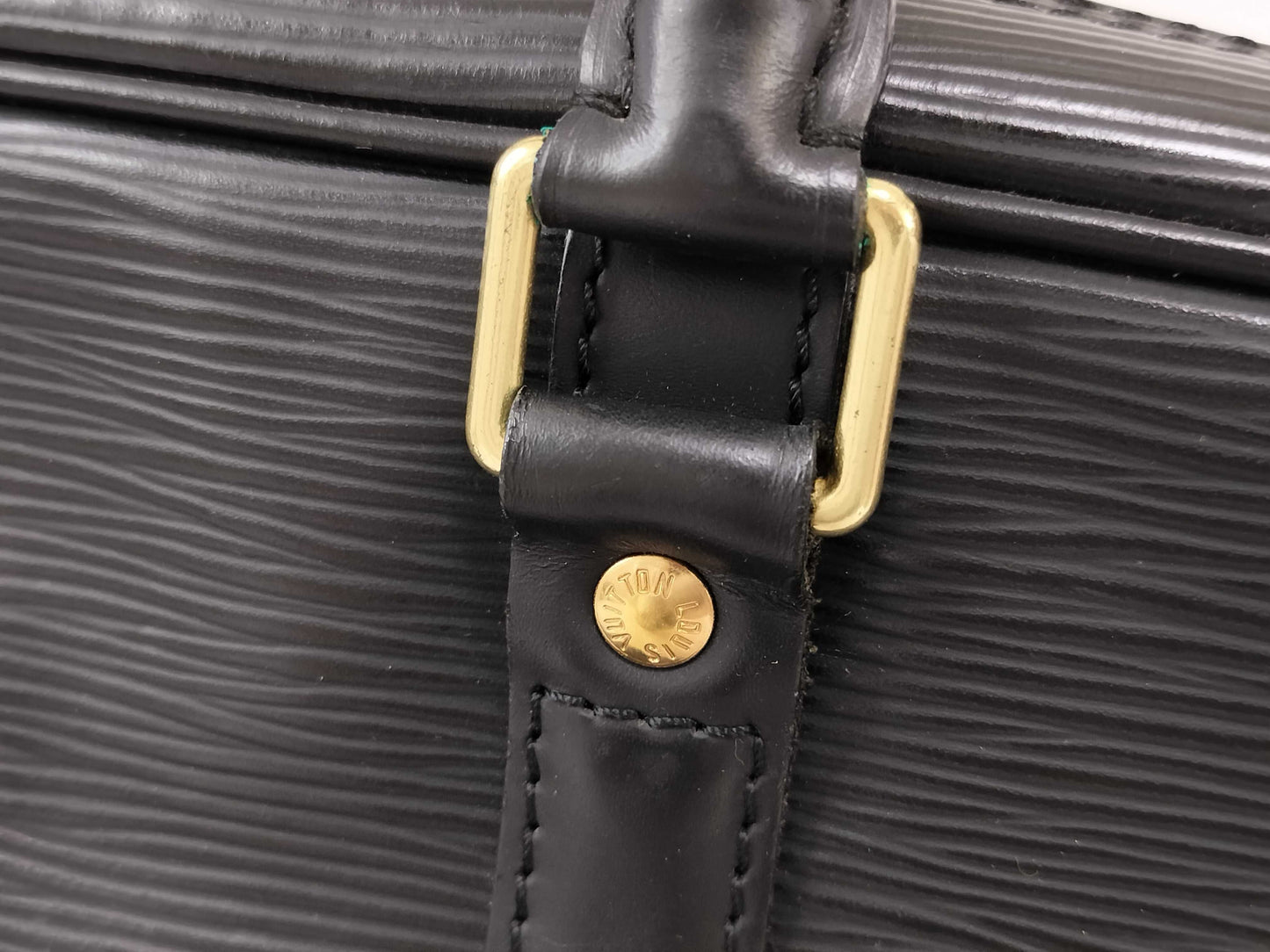 LOUIS VUITTON M59092 Epi Porte-Document Voyage Business Bag