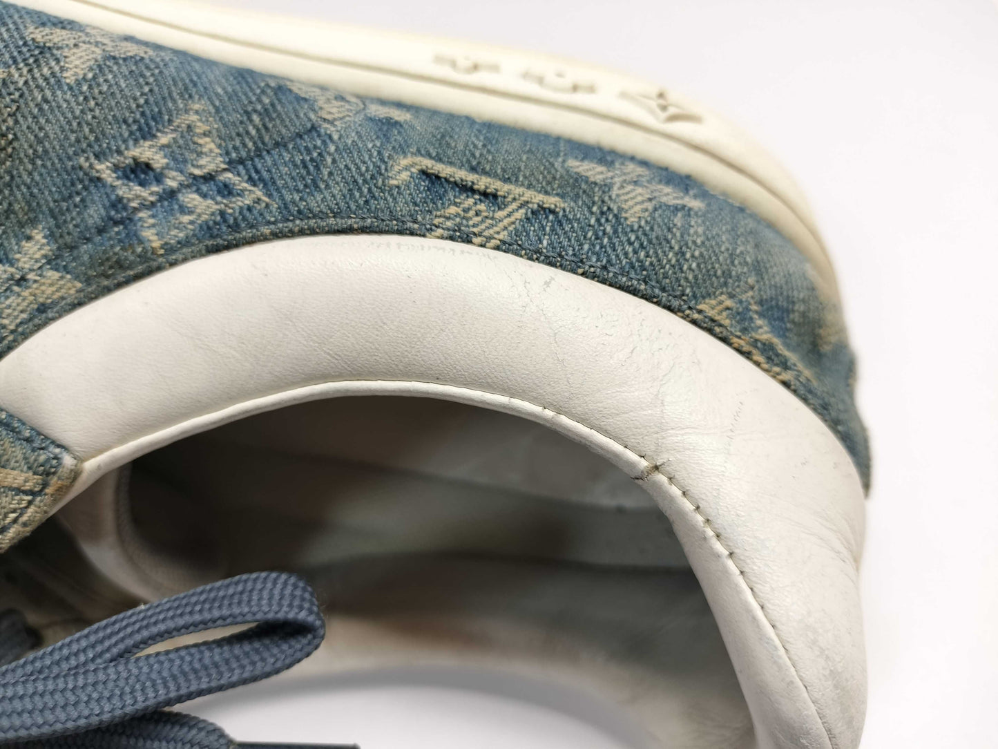 LOUIS VUITTON Denim/Sneakers Sneakers