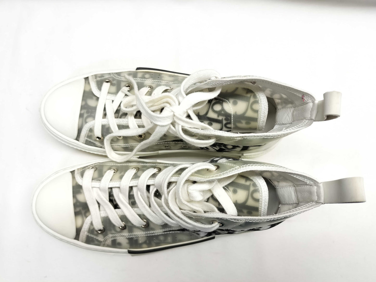 Dior Trotter/Mesh Sneakers