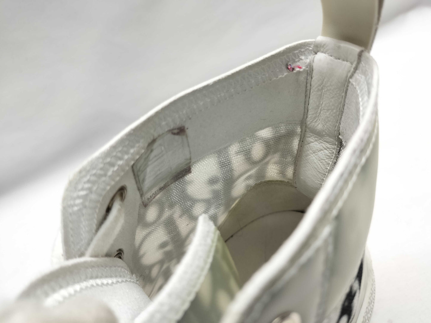 Dior Trotter/Mesh Sneakers