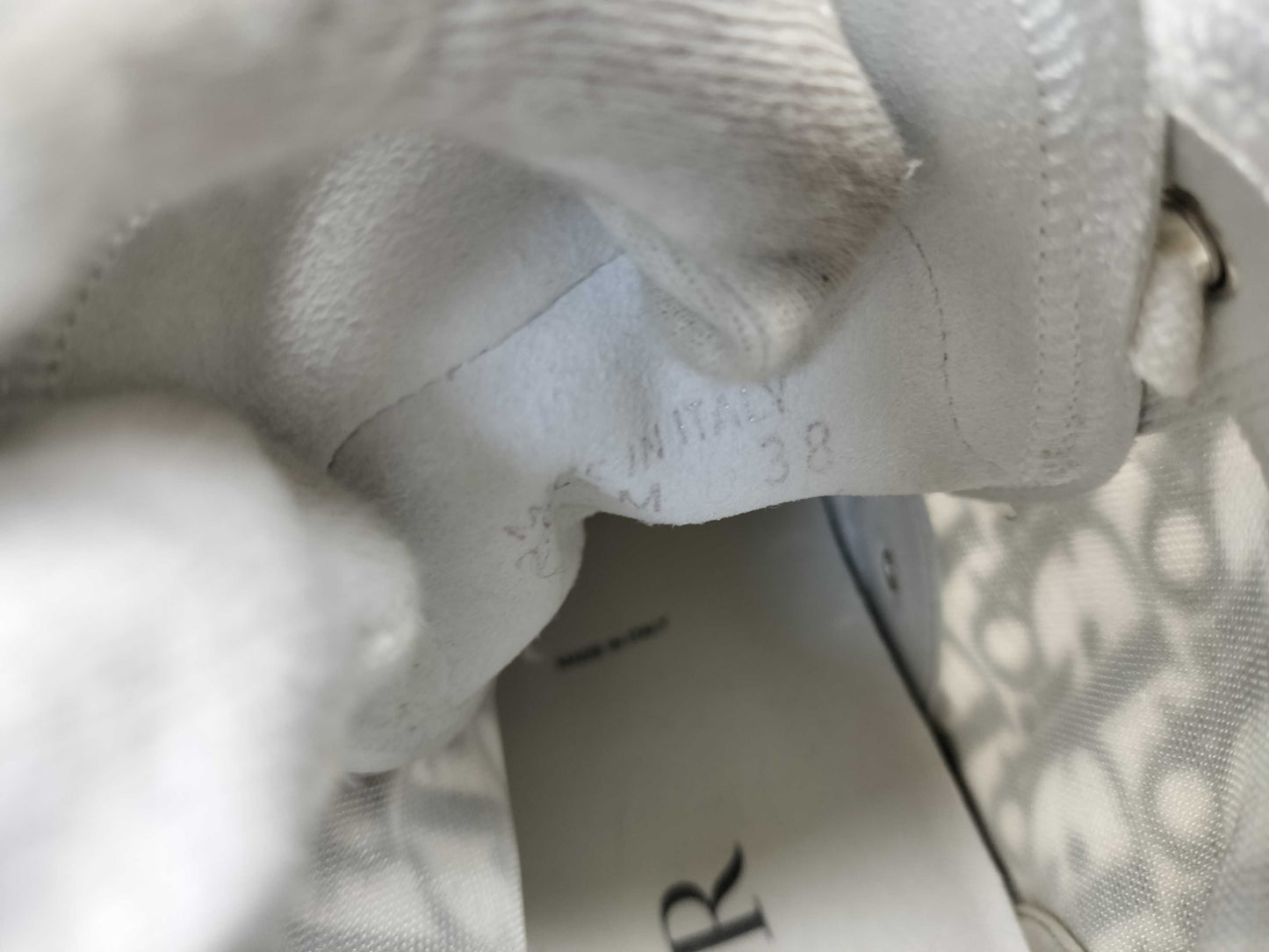 Dior Trotter/Mesh Sneakers