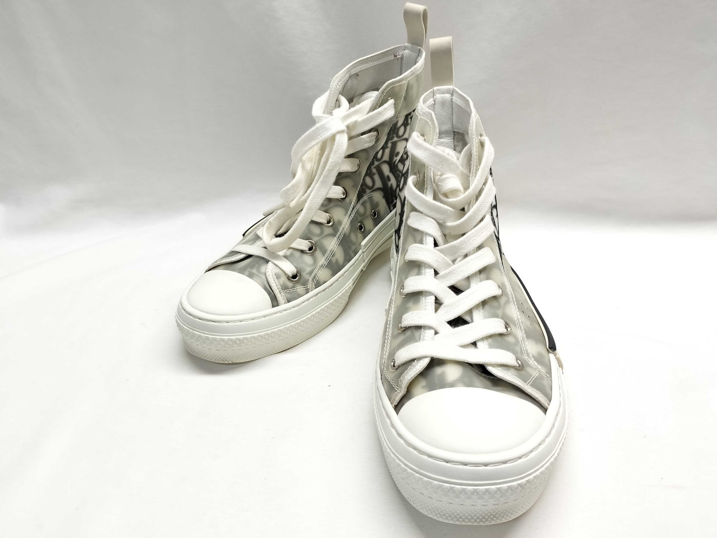 Dior Trotter/Mesh Sneakers