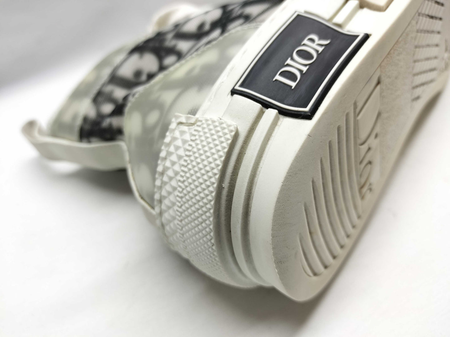Dior Trotter/Mesh Sneakers