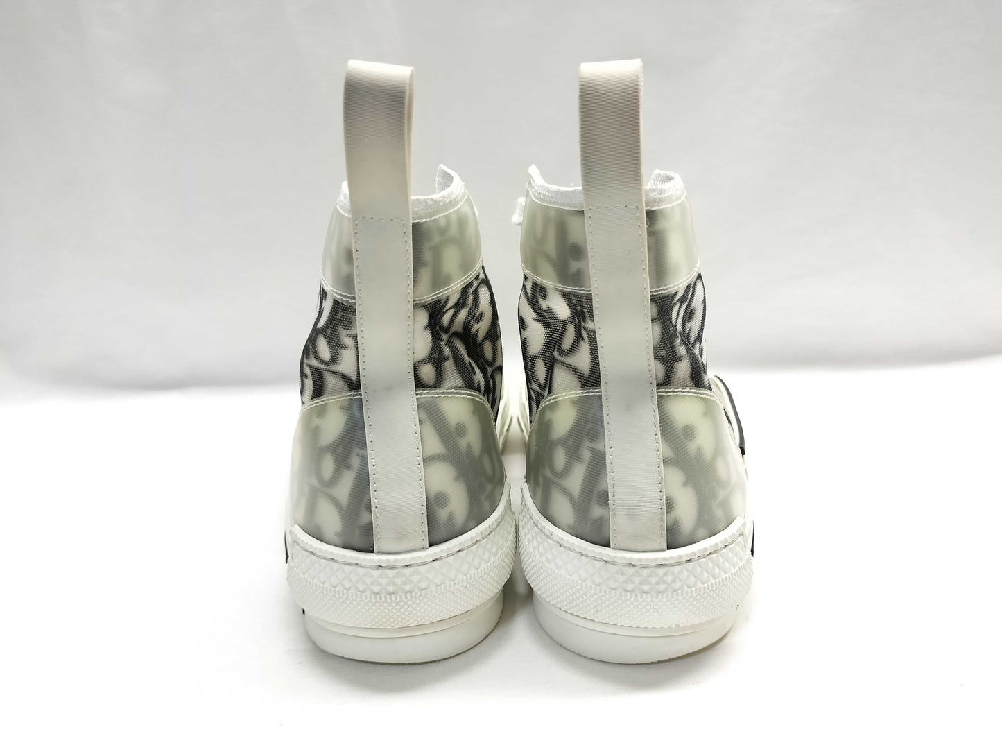 Dior Trotter/Mesh Sneakers