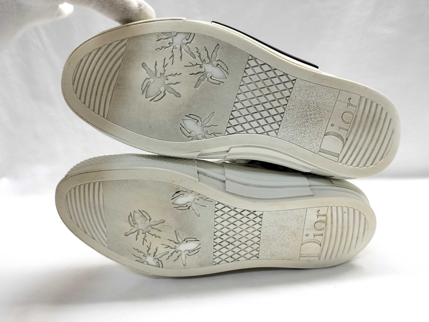 Dior Trotter/Mesh Sneakers