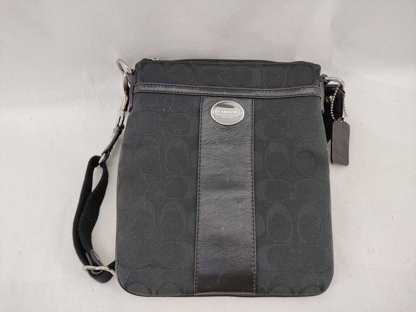 COACH Signature Shoulder Bag