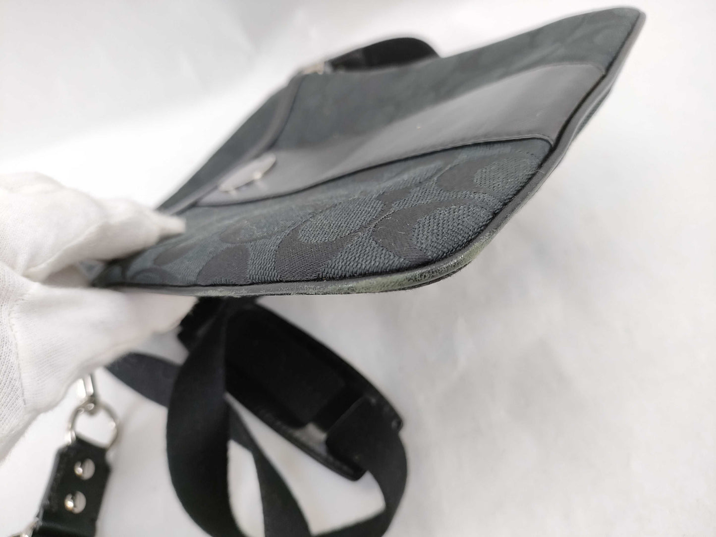 COACH Signature Shoulder Bag
