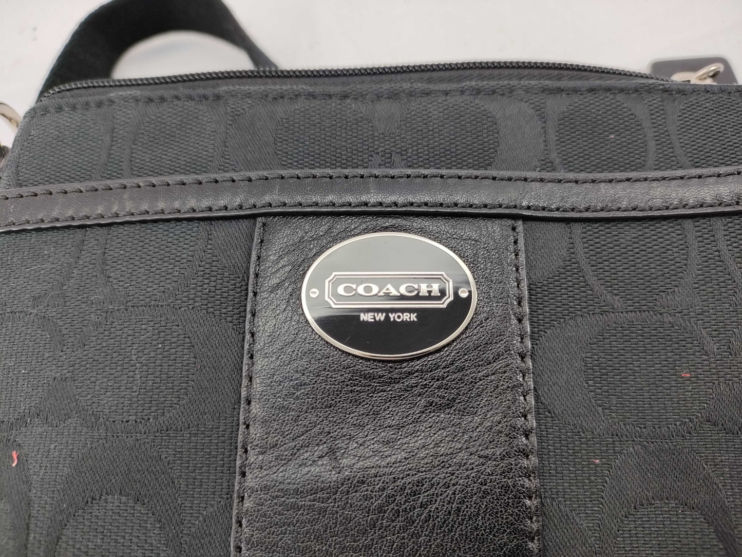 COACH Signature Shoulder Bag