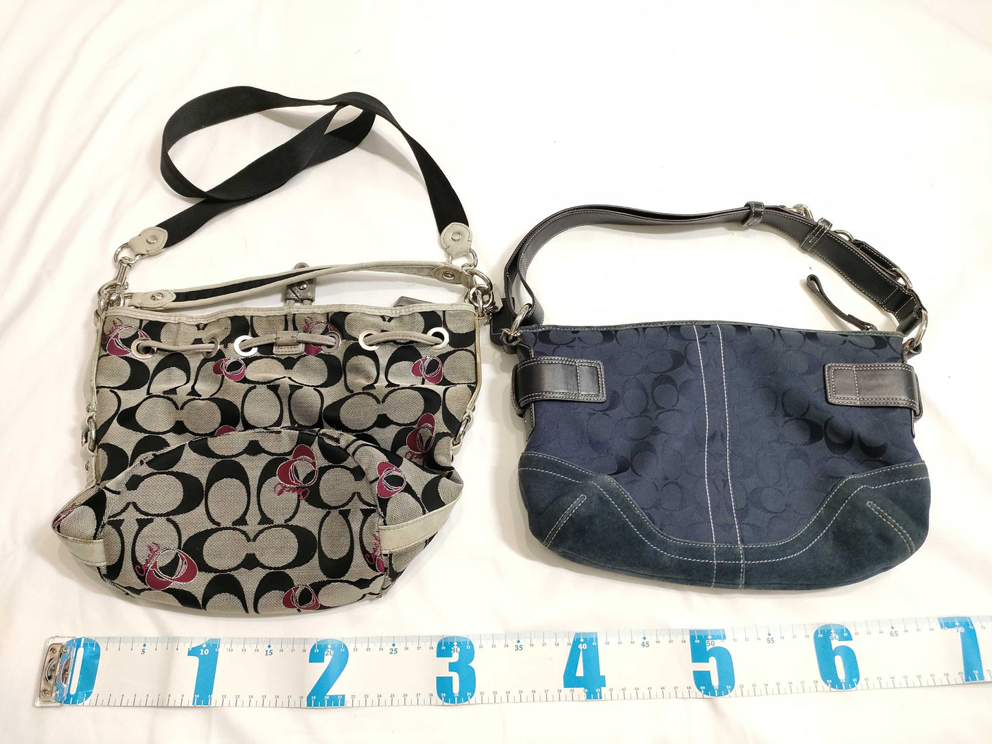 COACH Signature 5-Piece Handbag Set