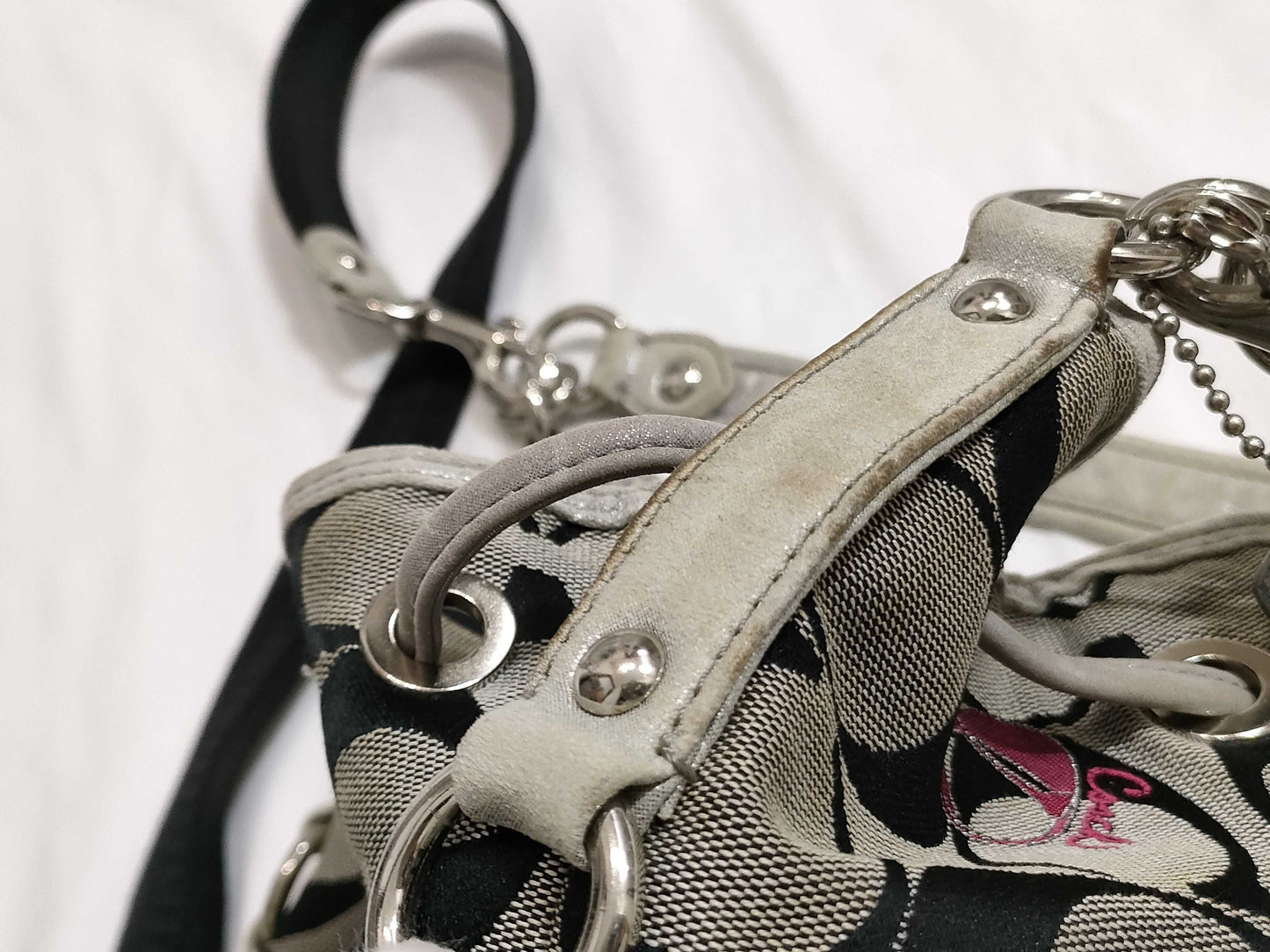 COACH Signature 5-Piece Handbag Set