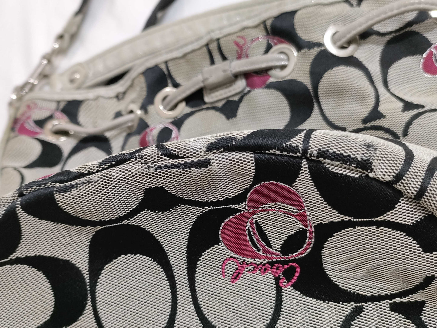 COACH Signature 5-Piece Handbag Set