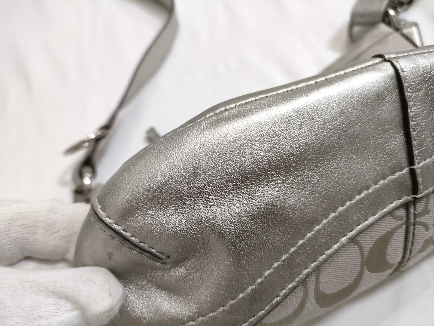 COACH Signature 5-Piece Handbag Set