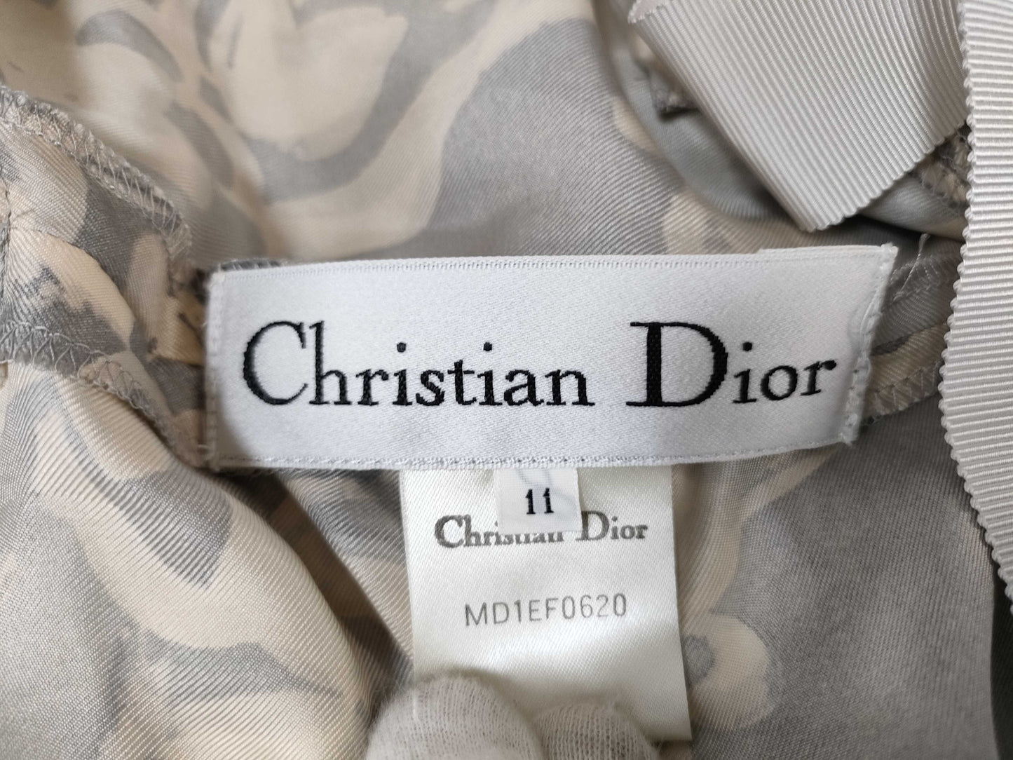 Dior Silk Dress 11 MD1EF0620 Dress