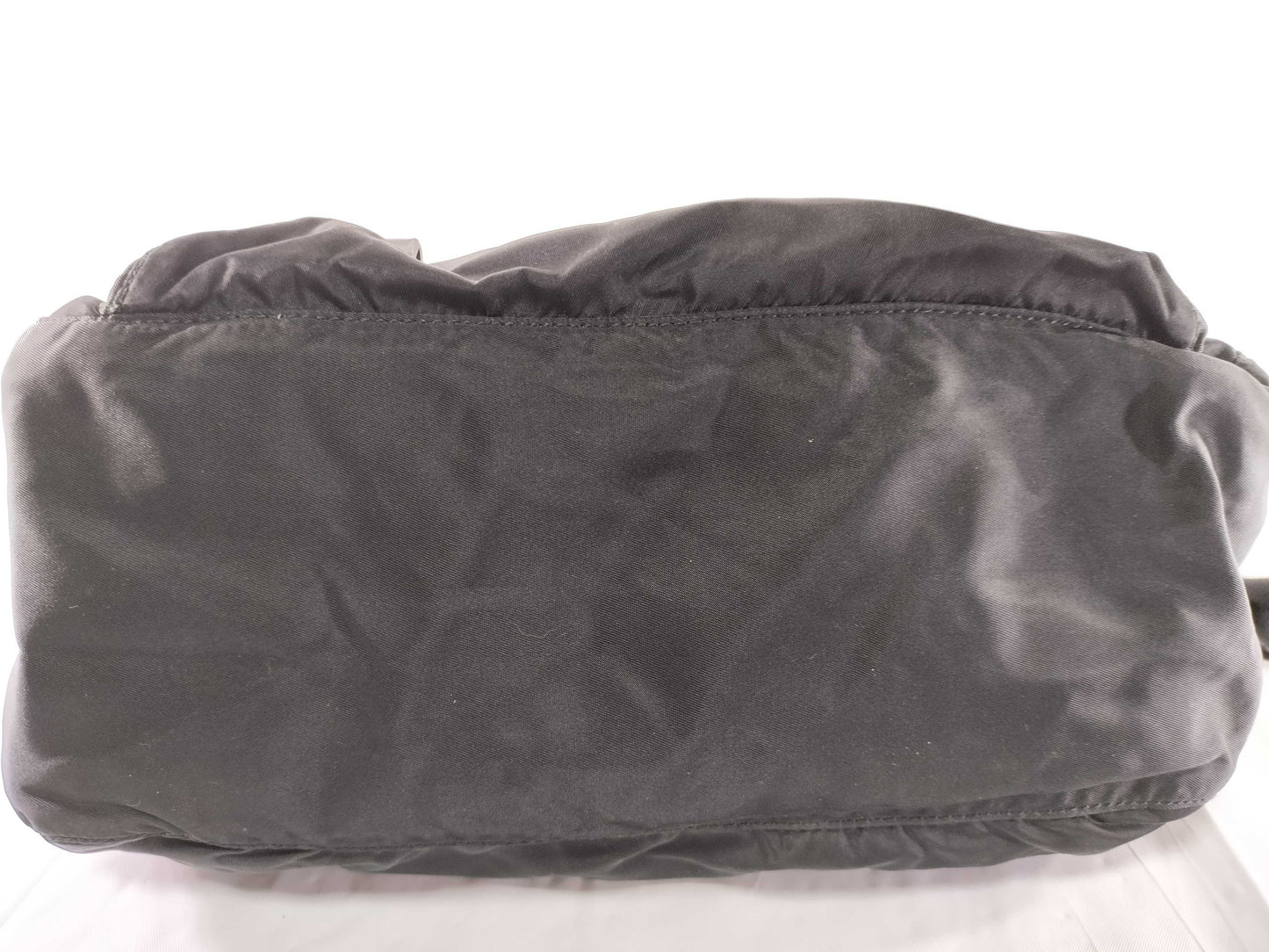PRADA Nylon Messenger Shoulder Bag