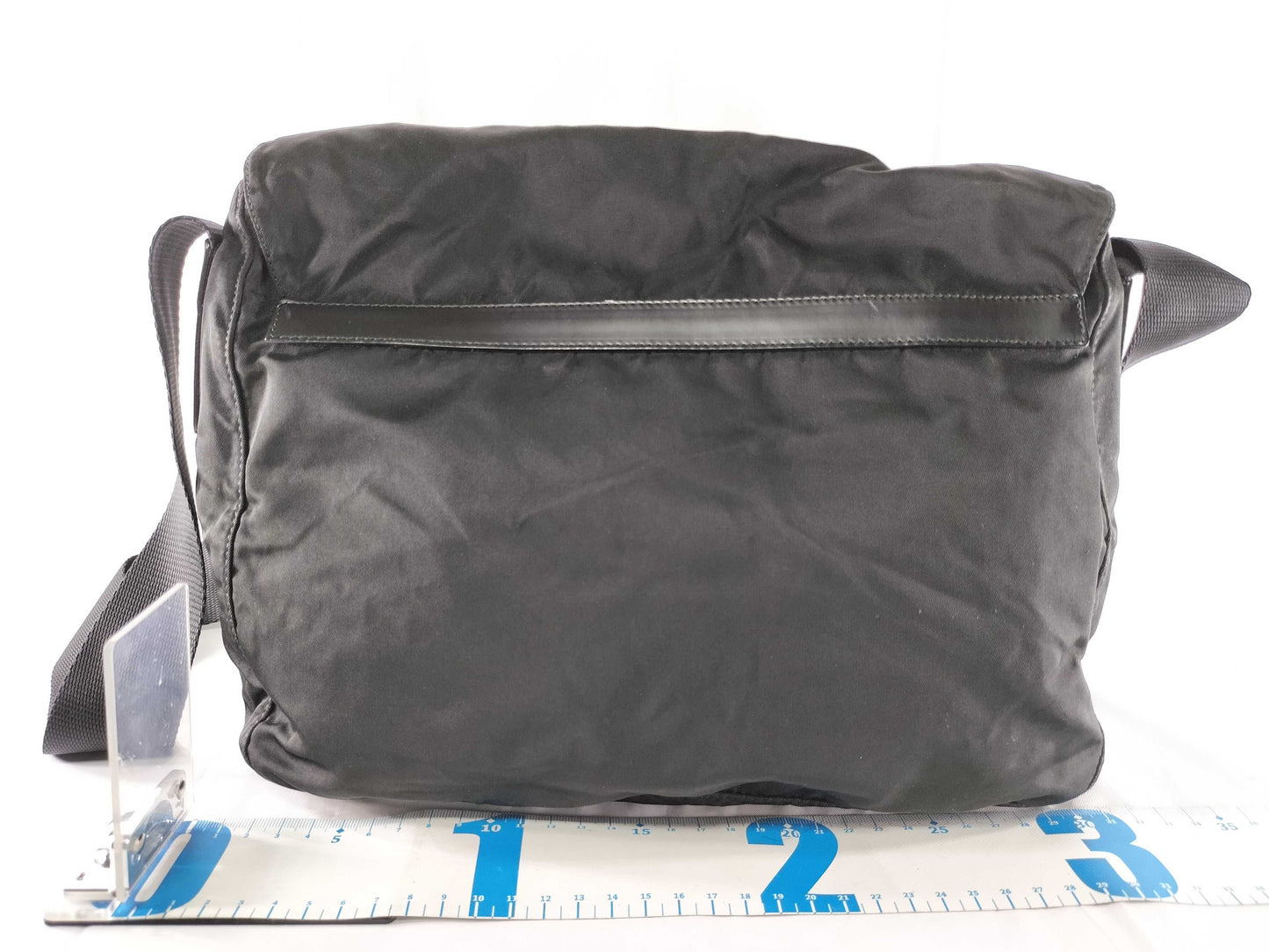 PRADA Nylon Messenger Shoulder Bag