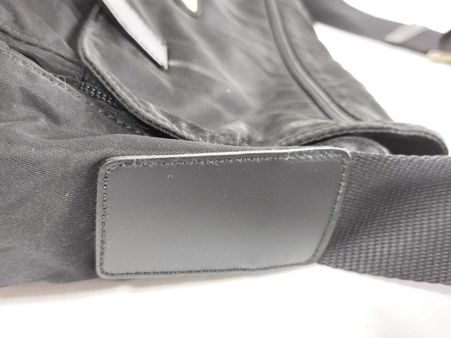 PRADA Nylon Messenger Shoulder Bag