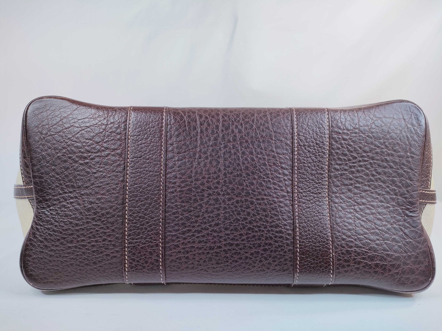 HERMES Garden Party PM Toal H Handbag with F Stamp