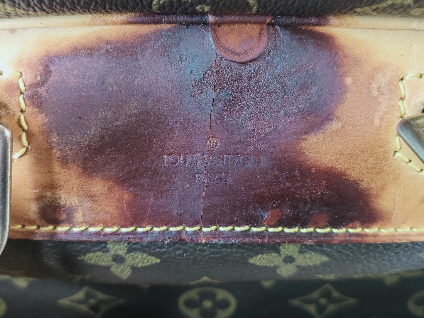 LOUIS VUITTON M47270 Monogram Deauville Handbag