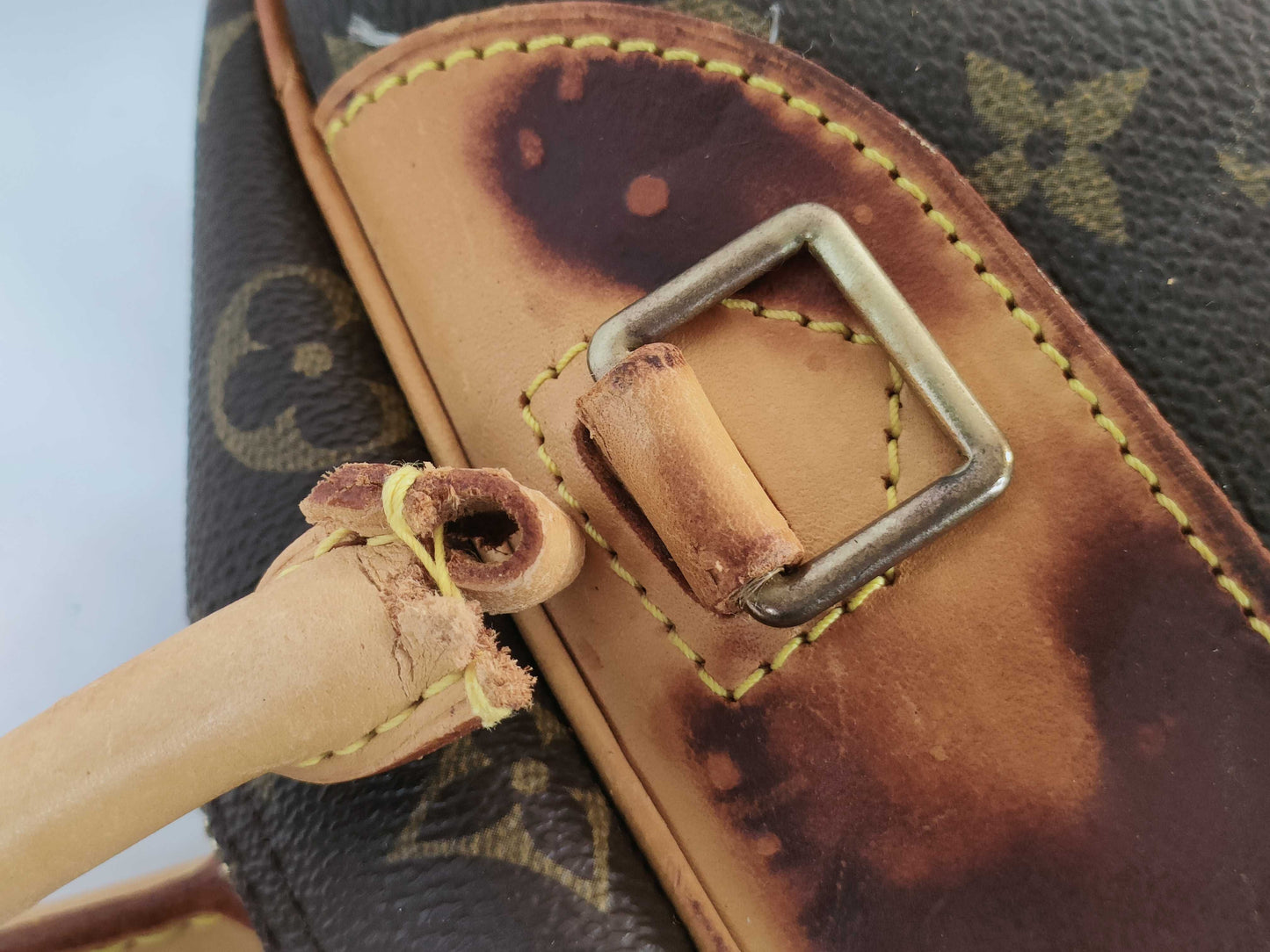 LOUIS VUITTON M47270 Monogram Deauville Handbag
