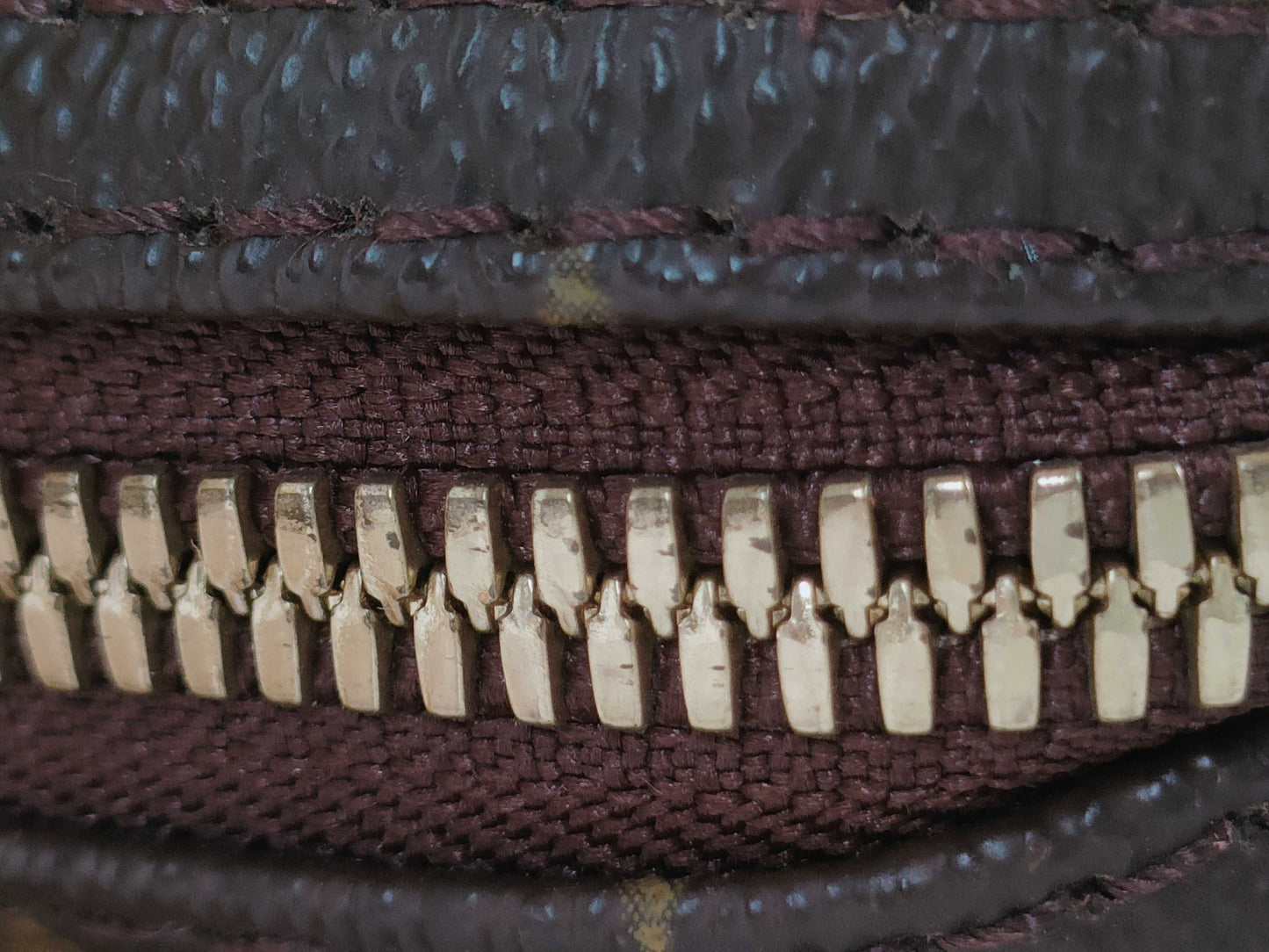 LOUIS VUITTON M47270 Monogram Deauville Handbag