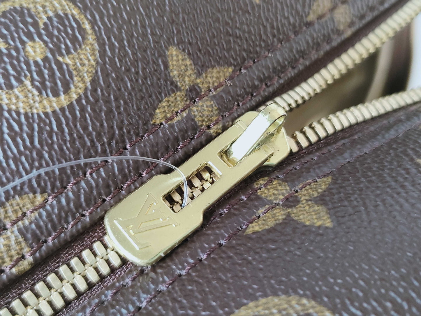 LOUIS VUITTON M47270 Monogram Deauville Handbag