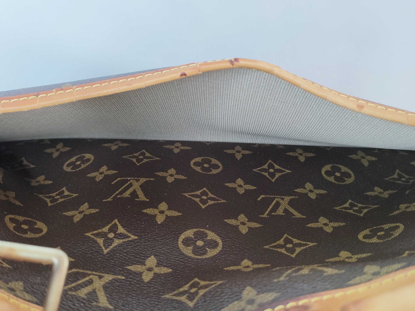 LOUIS VUITTON M47270 Monogram Deauville Handbag