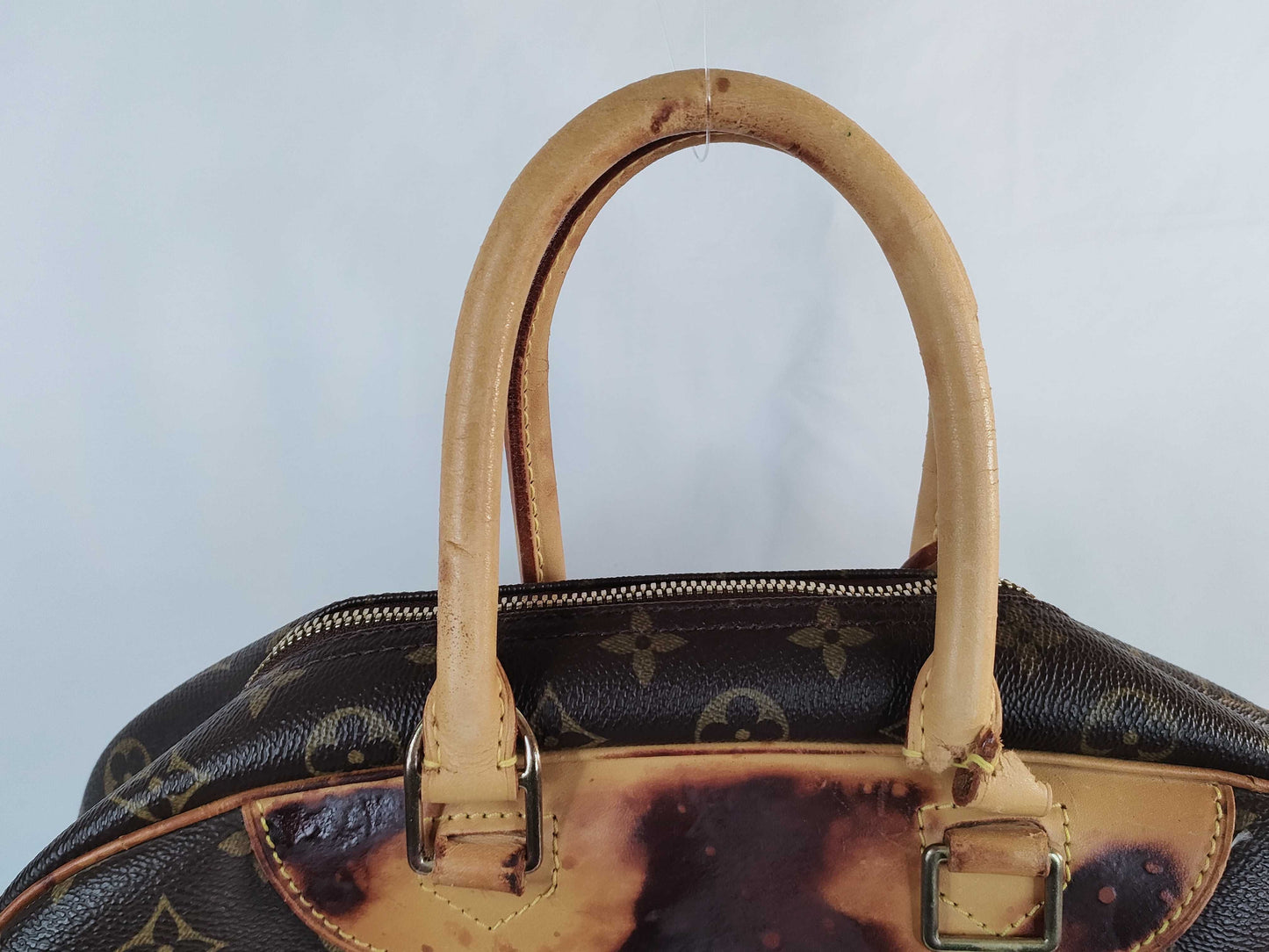 LOUIS VUITTON M47270 Monogram Deauville Handbag