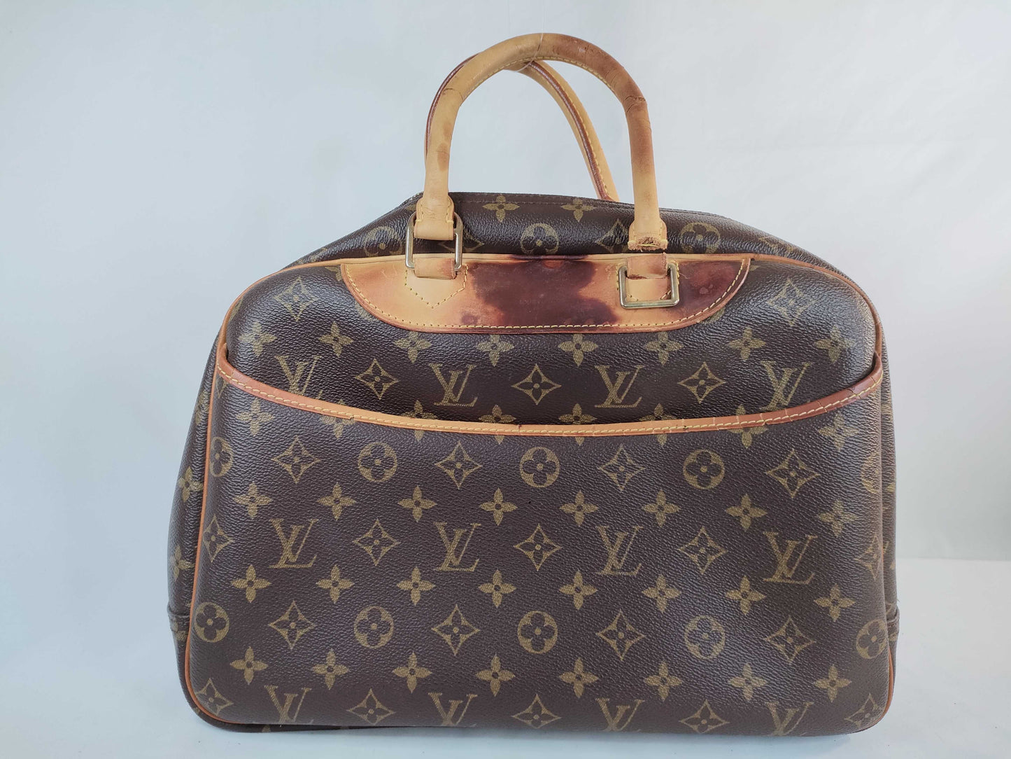 LOUIS VUITTON M47270 Monogram Deauville Handbag