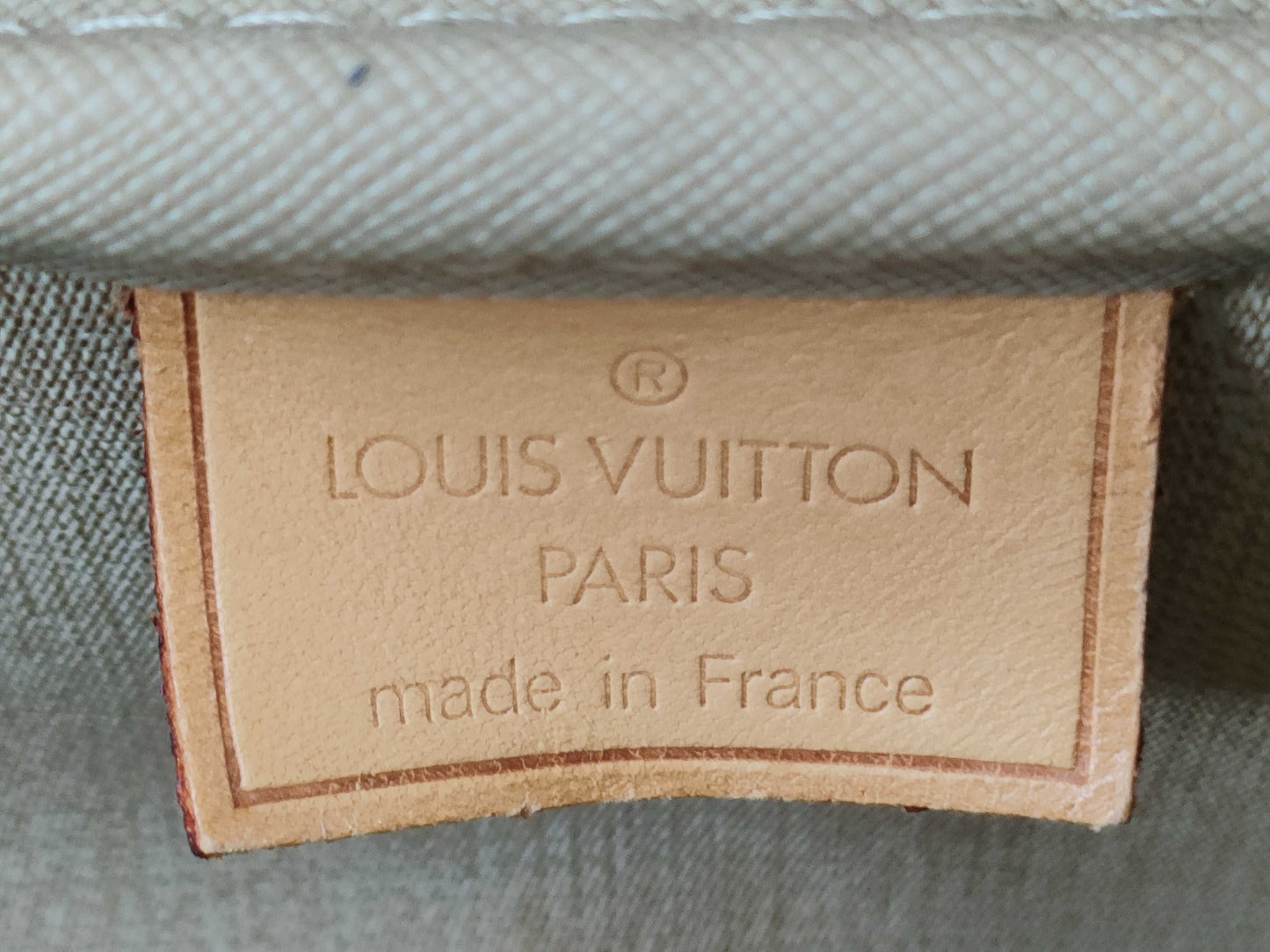 LOUIS VUITTON M47270 Monogram Deauville Handbag