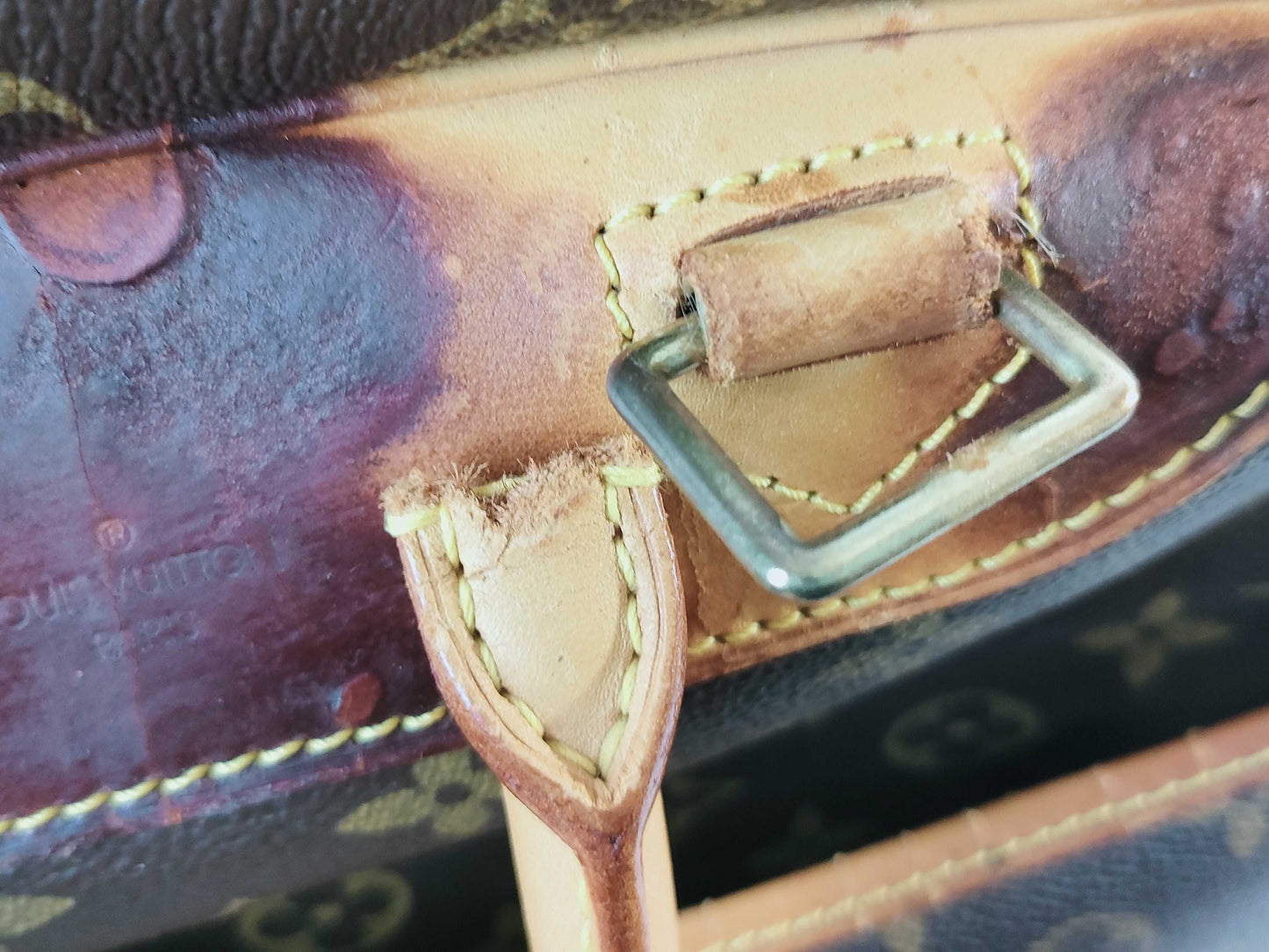 LOUIS VUITTON M47270 Monogram Deauville Handbag