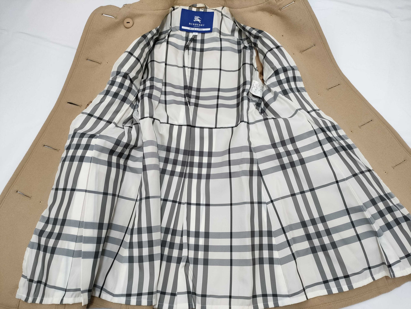 BURBERRY Blue Label Wool Coat Coat