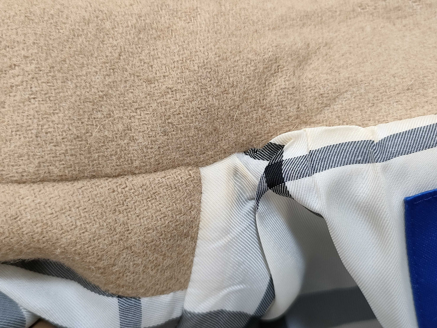 BURBERRY Blue Label Wool Coat Coat