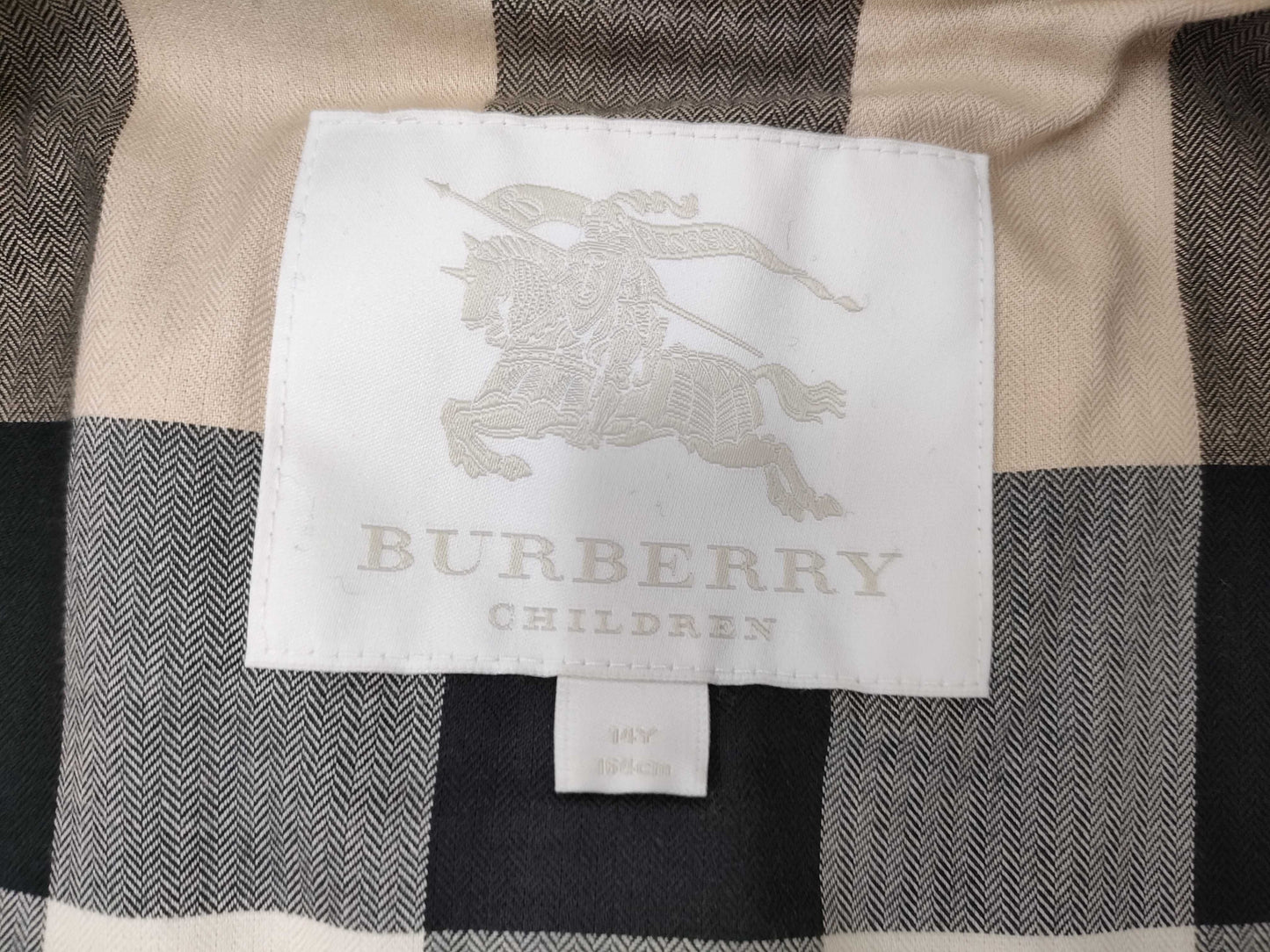 BURBERRY trench coat coat